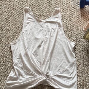 Women's Cream Tank Top